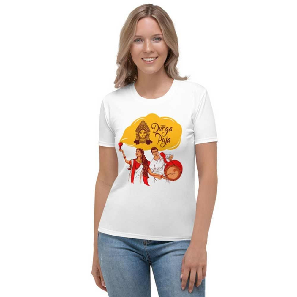 দূর্গা পূজা স্পেশাল ডিজাইন টি-শার্ট