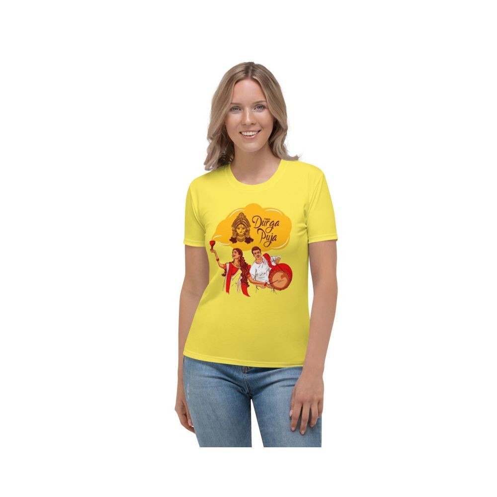 দূর্গা পূজা স্পেশাল ডিজাইন টি-শার্ট