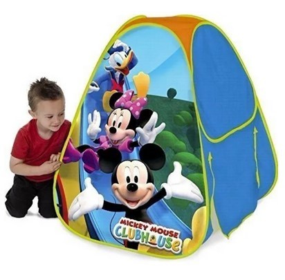 Tent Play House And Pit Ball Set For Kid Mickey Tent Play_ (50pcs ball)